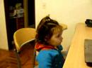 Martina cantando