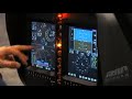 a true glass panel display for ga's most popular helo!

it is, undoubtedly, the world's most popular civil piston helicopter... but the r44 has never sported something that seems all the rage these days... and for a number of reasons. yup; the r44 is bereft of a glass panel cockpit. for the moment, heli-boss frank robinson is sticking with steam gauges... which leaves a forward-thinking helo pilot with just one way to get the panel of their dreams... retrofit. 

enter sagem avionics, a major international avionics behemoth... and their recent unveiling of a $65k glass panel retrofit package that not only fits well into the conventional r44 cockpit layout -- but shaves some 10 pounds off in the process. the sagem panel is an imposing creation... sporting an 8