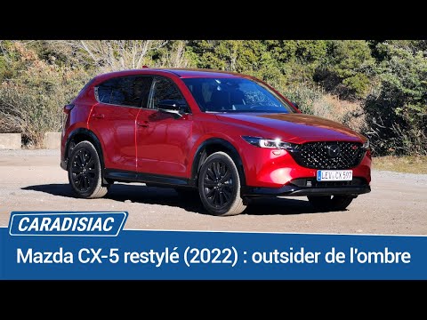 essai mazda cx 5 restyl 2022 outsider de lombre