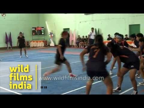 NCC National Games girls Kabaddi final