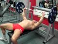 №170. Жим штанги лежа на лавке классика. Bench press technique