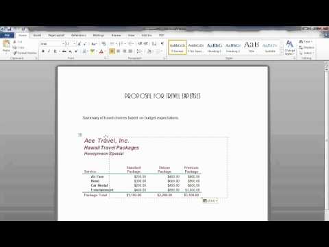 how to attach excel sheet in word document