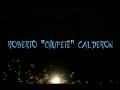 COMEDIANTE ROBERTO CHUPETE  CALDERON    Nº 1 DE 2