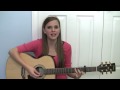 Me singing "Fireflies" by Owl City