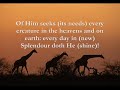 Surah Ar-Rahman (Part One) 1 with English Translation Surah Ar-Rahman (Part One) 1 with English Translation