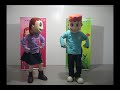 Amy & Andy Coreografia que todos los niños te alaben