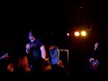 Alesana Yelling At Security