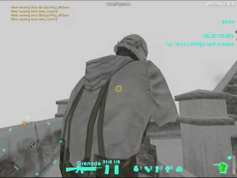Re: Americas Army Dropshots 203 Bridge Crossing