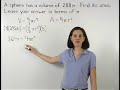 watch-video-on-surface-area-volume-of-a-sphere-math-help-.html