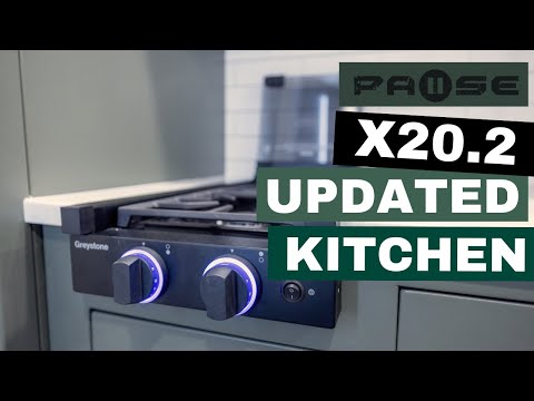 Thumbnail for Palomino Pause X20.2 Updated Interior Kitchen Video