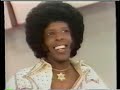 Sly Stone's appearance on Mike Douglas in '74. He gets interviewed, performs 