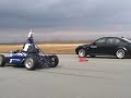 FSAE CAR eats supercars FSAE CAR eats supercars