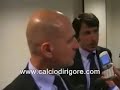 Inter-Cagliari (27/04/08): le interviste
