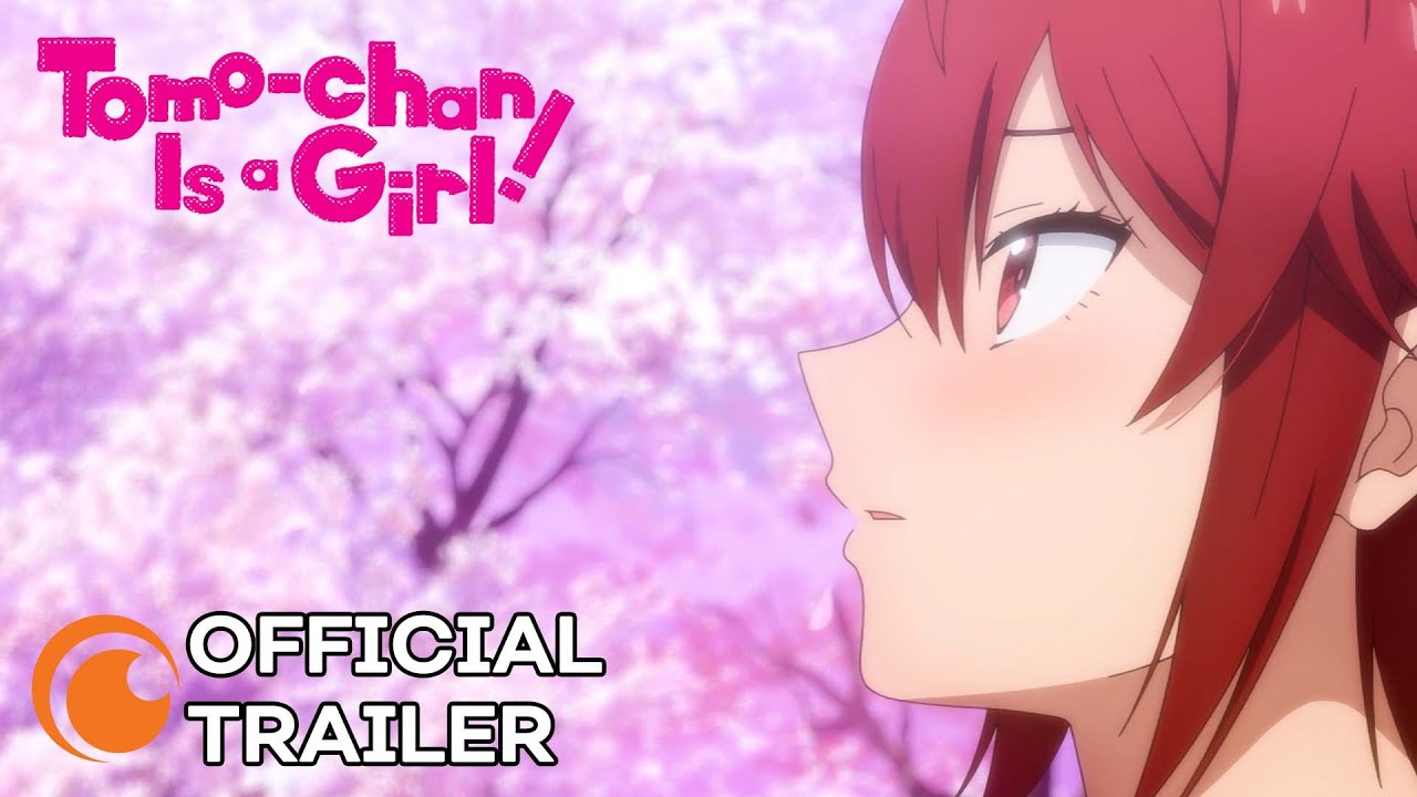 Tomo-chan Is a Girl! Temporada 1 (2023) HD 1080p Latino Dual
