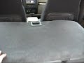 Jeep Wrangler Subwoofer inside the seat