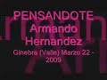 Pensandote - Armando Hernandez