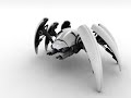 Spider robot - walkcycle test Spider robot - walkcycle test