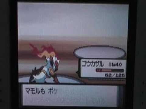 ポケットモンスターダイヤモンドジムリーダー戦　vsトウガン