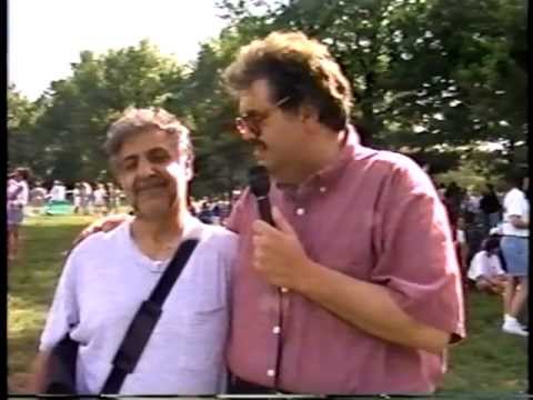World Wide Magazine - Full Episode from '95: Cousin Bob, Lesbian Picnic, & Pizza-A-Go-Go