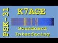 Soundcard Interfacing