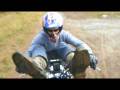 videos de yamaha YZ wheelie-donut helmet camera motocross