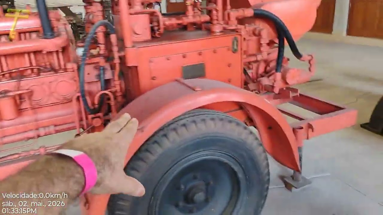 Primeira Betoneira do Brasil Mack