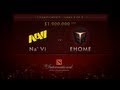 EHOME vs NaVi - Game 4, Championship Finals - Dota 2 International - No Commentary 