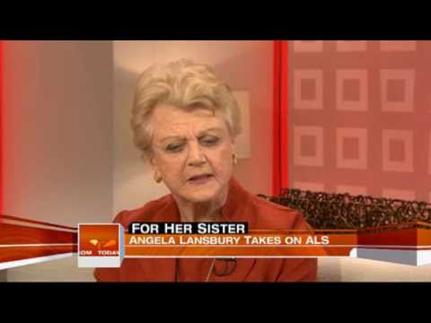 Angela Lansbury Takes on ALS on Today Show
