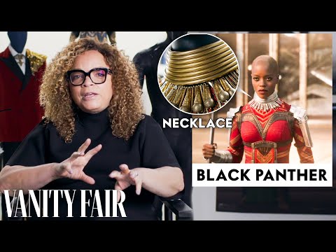 Black Panther's Costume Designer Ruth E. Carter Breaks Down Her Iconic Costumes | Vanity Fair
