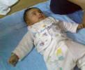 me giuc cun di ngu, 3 thang tuoi