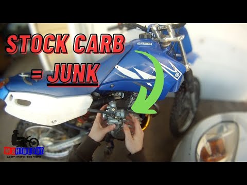 how to clean a carburetor on a yamaha ttr 125
