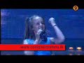 Fabiola Rodas en la final del Melodico Kids! Fabiola Rodas en la final del Melodico Kids!