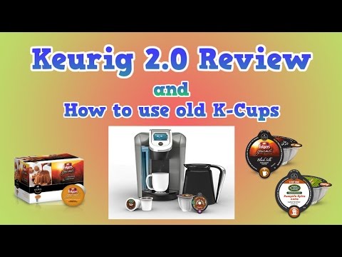 how to drain keurig 2.0