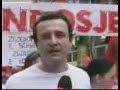 Vetevendosje - Protesta ne Prishtine 09. 05. 2008