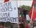 Vetevendosje - Protesta ne Prishtine 09. 05. 2008