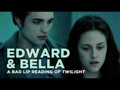 “Edward and Bella” — A Bad Lip Reading of Twilight