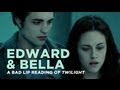 "Edward and Bella" — A Bad Lip Reading of ...
