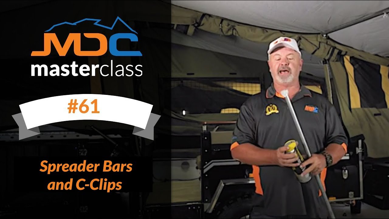 Spreader Bars and C-Clips - MDC Masterclass #61