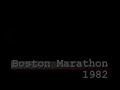 boston marathon 1982: dick beardsley and alberto salazar race neck and neck to the finish