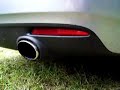 Mazdaspeed 6 3\" exhaust XR1 borla race muffler Mazdaspeed 6 3\" exhaust XR1 borla race muffler