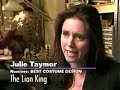 The Lion King on Broadway 1998 Tony Awards preview clips