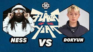 Ness vs Dokyun – FLAVA OF THE YEAR POPPING FINAL