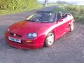 MGF VVC full walk around and all mods