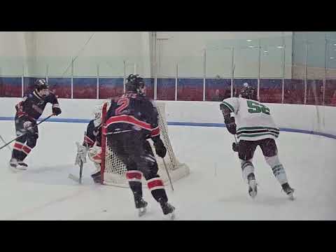 2025 USPHL South Shore Kings Elite - # 52 - Played Forward - Carries puck