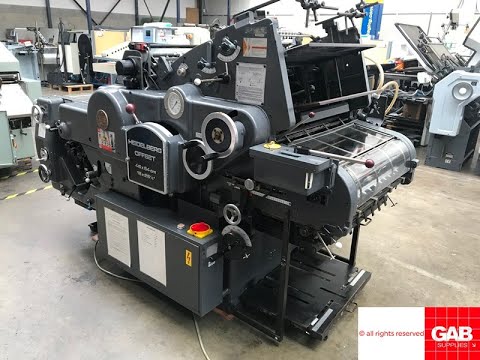 DANS LE PRE（1947年刷） Heidelberg K-Line | pressXchange