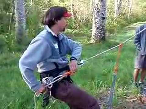 how to self rappel