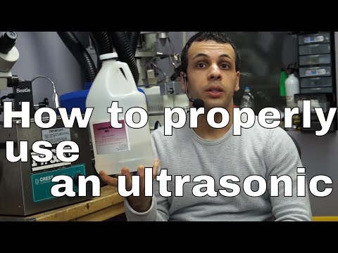 how to repair ultrasonic cleaner