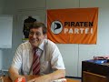 mit Jörg Tauss über seinen Beitritt zur Piratenpartei vom 20.06.2009