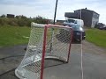Road Hockey Skills 8