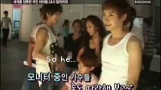 Yoona â¤ Yesung SMTOWN 10' Chuseok Special Moments